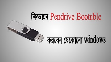 How to make Bootable USB pendrive for Windows[7/8/10] - The BEST Tutorial !!2018