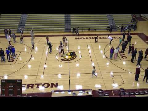 Chesterton High School vs Boone Grove High School Mens Varsity Basketball