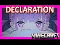 【Hololive】Aqua: AKUKIN Construction's DECLARATION【Minecraft】【Eng Sub】
