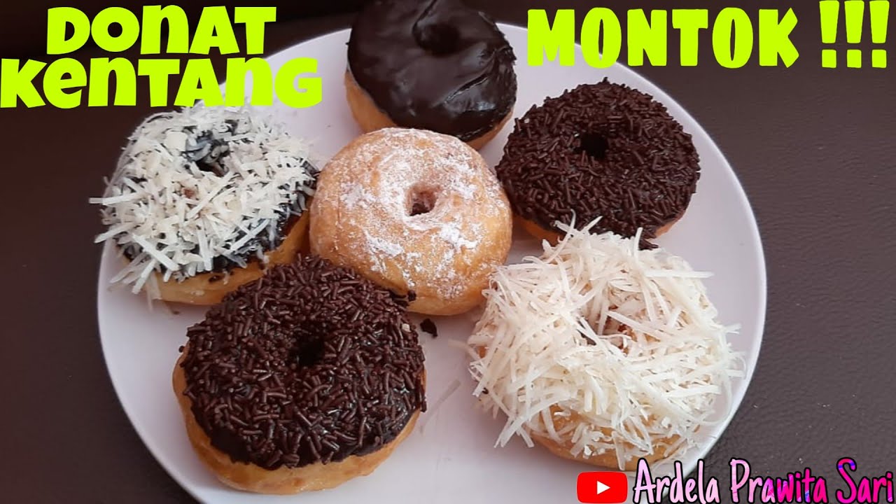 Resep Donat Kentang Takaran Sendok : Hidup Penuh Dengan ...