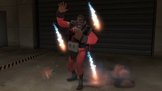 TF2: Unusual Taunt Effect Preview - Molten Meteors