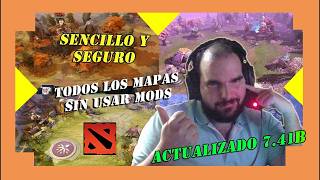 DOTA 2 - CAMBIAR tu MAPA o TERRENO RÁPIDO- FÁCIL- SIN MODS- SEGURO y SIN INSTALAR PROGRAMAS EXTRAÑOS