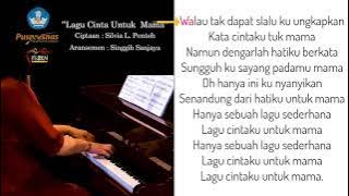 CINTA UNTUK MAMA FLS2N FLS3N ARANSEMEN TANPA SUARA