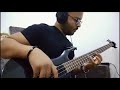 Al Jarreau - Spain | Bass Cover by Omar Elazayzy