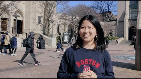 Welcome to Boston University, Class of 2026!