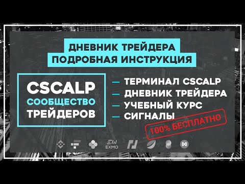 Дневник трейдера: подробная
