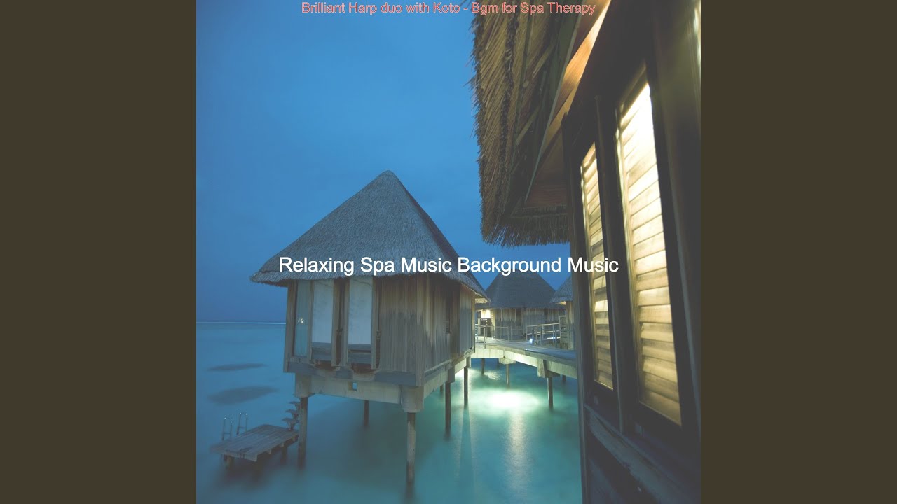 Retro Music for Spa Therapy