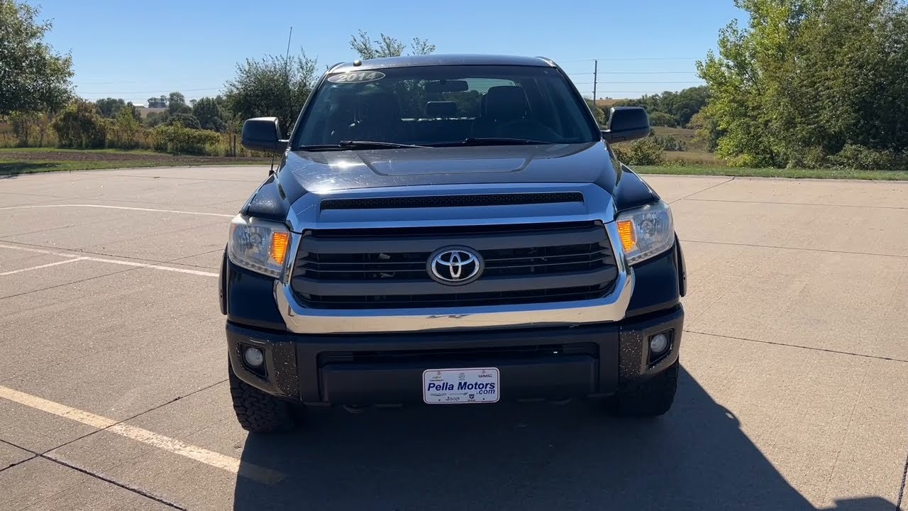 2014 Toyota Tundra Knoxville, Pella, Oskaloosa, Ottumwa, Pleasant Hill ...
