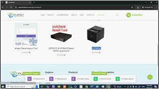 ZKTECO thermal Printer ZKP8016  Driver installation screenshot 4