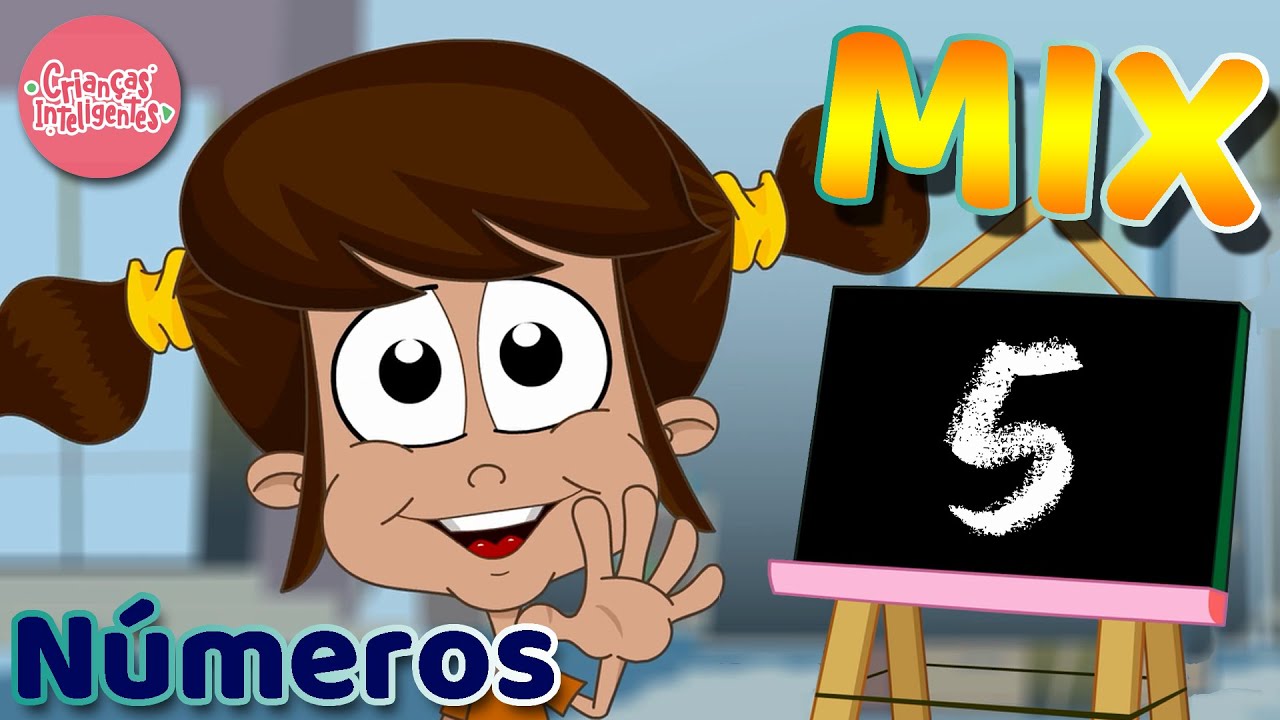 MIX NÚMEROS - CRIANÇAS INTELIGENTES - JP KIDS