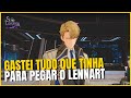 GASTEI TUDO QUE EU TINHA PARA PEGAR O LENNART NIERMANN - SOLO LEVELING ARISE