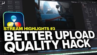 Better Upload Quality on Youtube (Stream Highlights 3)
This is a summary of the highlights from my latest live stream where I go over how to upload less compressed videos on Youtube, the new proxy playback method in fusion, and other moments.
Main Channel: youtube.com/peejent
Social Media: https://linktr.ee/PeeJ_Entertainment
Instagram - https://www.instagram.com/peej_ent/
TikTok - https://www.tiktok.com/@peej.ent?lang=en
*AMV/Edit Discord Server* - https://discord.gg/XewVn3BrWB
Guilded: https://www.guilded.gg/i/ExPAw33E
My server - https://discord.gg/RkEEEnXQnZ
* All music rights reserved to their respective owners. No copyright infringement intended. If any problems arise please contact peejentertainment@gmail.com to help resolve the problem*
♪ Lamp (Prod. by Lukrembo)
Link : https://youtu.be/ZwyWgwUjYoY
♪ Rose (Prod. by Lukrembo)
Link : https://youtu.be/XIhyti2Qa74
♪ Rainy day (Prod. by Lukrembo)
Link : https://youtu.be/gsrF5ka14-k
PeeJ ent PeeJ_ent PeeJ RL AMV Edit AMV Edits AMV Editing Anime Video Anime Music Video Davinci Resolve Better Upload Quality on Youtube (Stream Highlights 3)