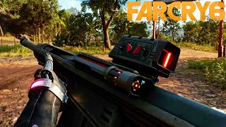Far Cry 6 Gameplay Full Game - Blood Dragon Weapons & Items Gameplay (Far Cry 6 Combat)