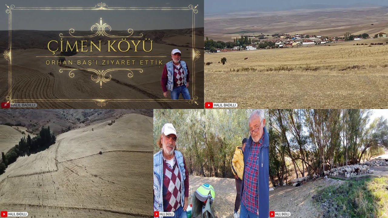 🔹 ÇİMEN KÖYÜ 🔹 ORHAN BAŞ'I ZİYARET ETTİK