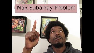 Rust: Max Subarray Problem