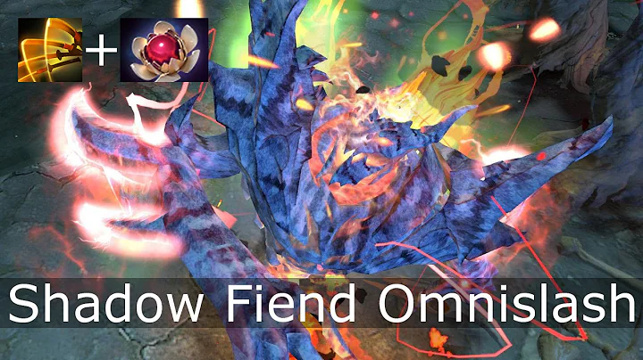 Shadow Fiend Omnislash! Lotus orb magic by IG vs EHOME @Nanyang championship