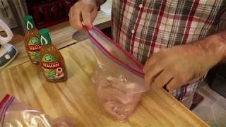 Grilled Italian Chicken