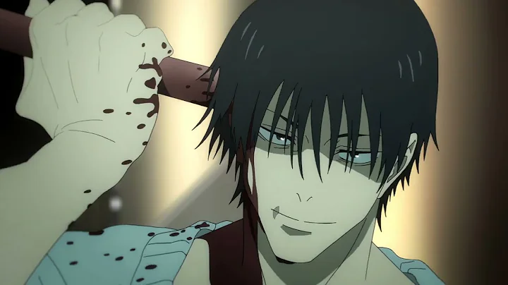 Toji kill’s Himself 4K 50fps Megumi vs Toji | Jujutsu Kaisen Season 2 Ep 16