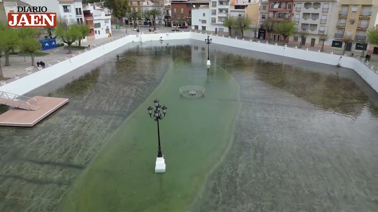 La Charca de Pegalajar vuelve a la vida cinco años después.