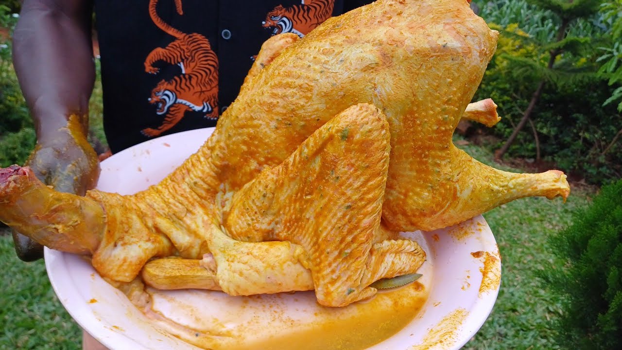 Farm Fresh Feast: Cooking Delicious Turkey with a Twist at our Self Sufficient Homestead