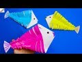 DIY paper crafts for kids | Paper Fish