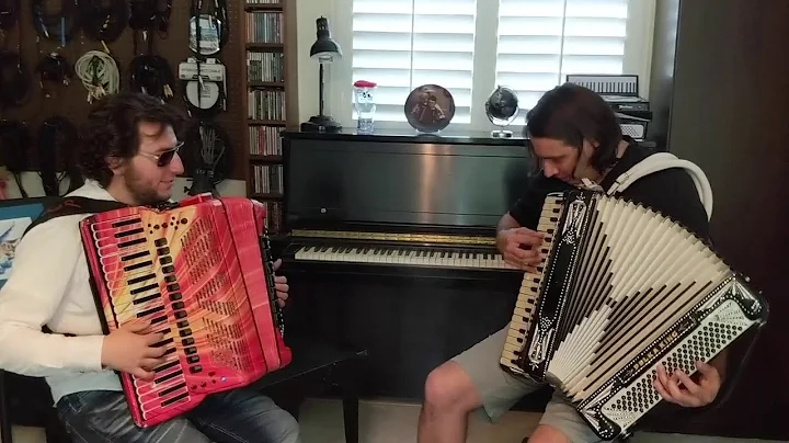 Alex Meixner Teaches Cory Pesaturo to Polka