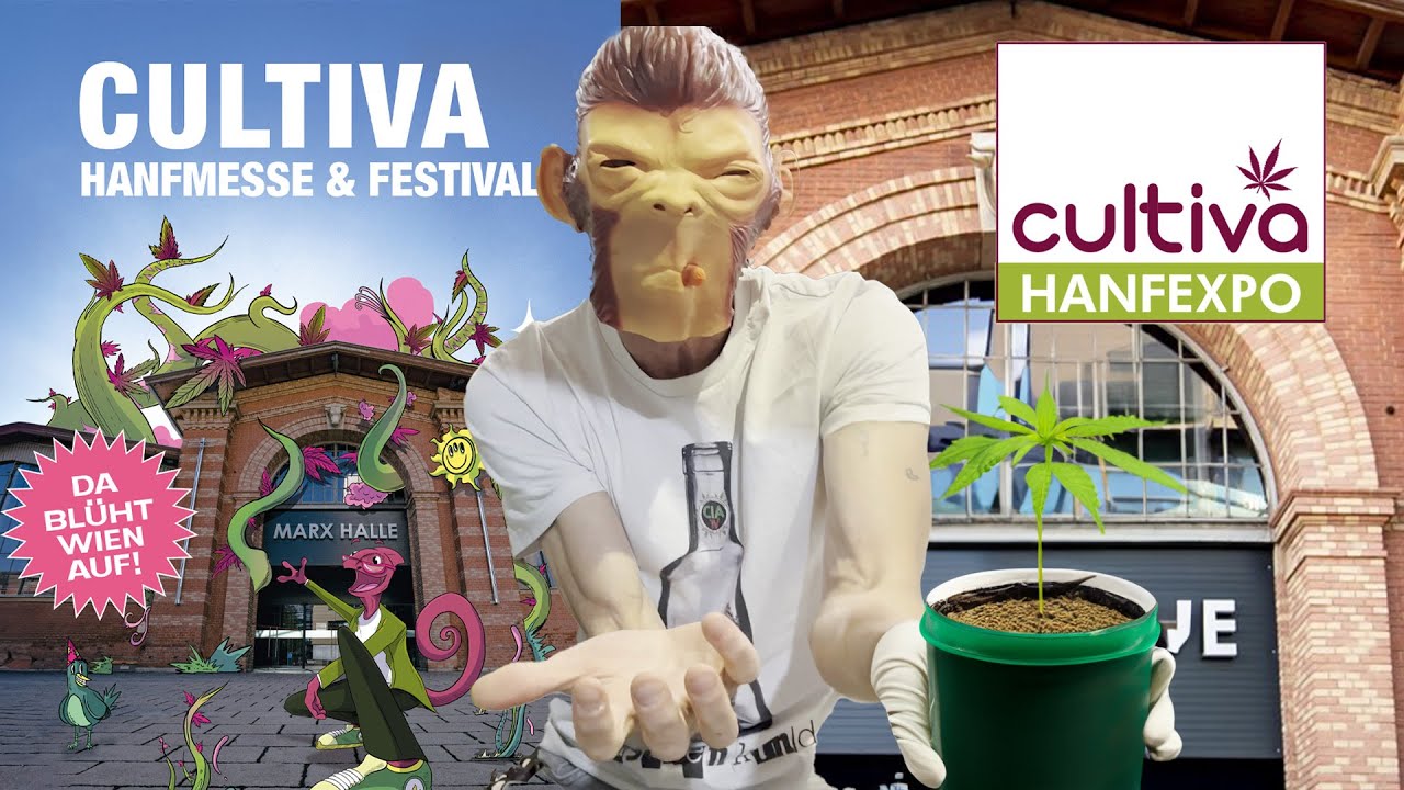 Cultiva Hanfexpo 2023 - Tour durch die Messe