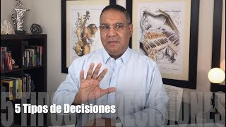 5 Tipos de Decisiones
