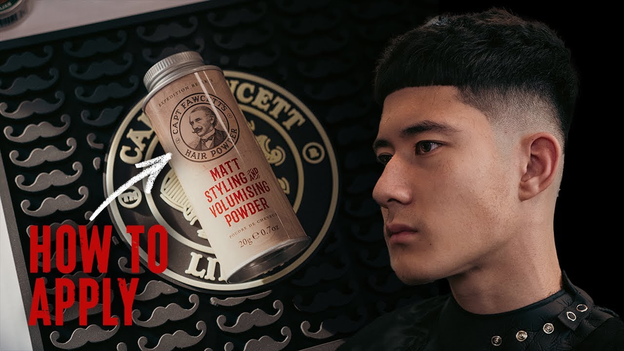 How to Apply Hair Powder | Rhys Whitehouse - YouTube