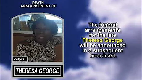 Theresa George short