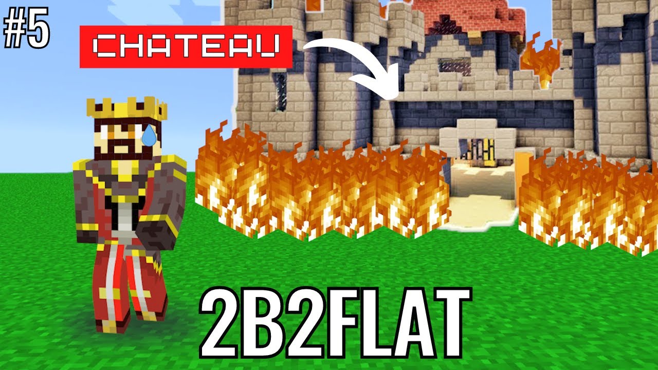 ON TROUVE NOTRE BASE ! [Minecraft 2b2flat @FuzeIII #5] - YouTube