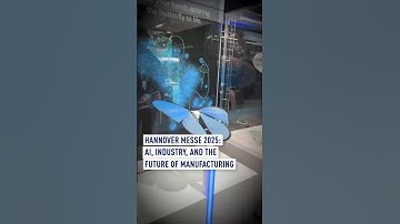 Hannover Messe 2025: AI takes center stage in manufacturing