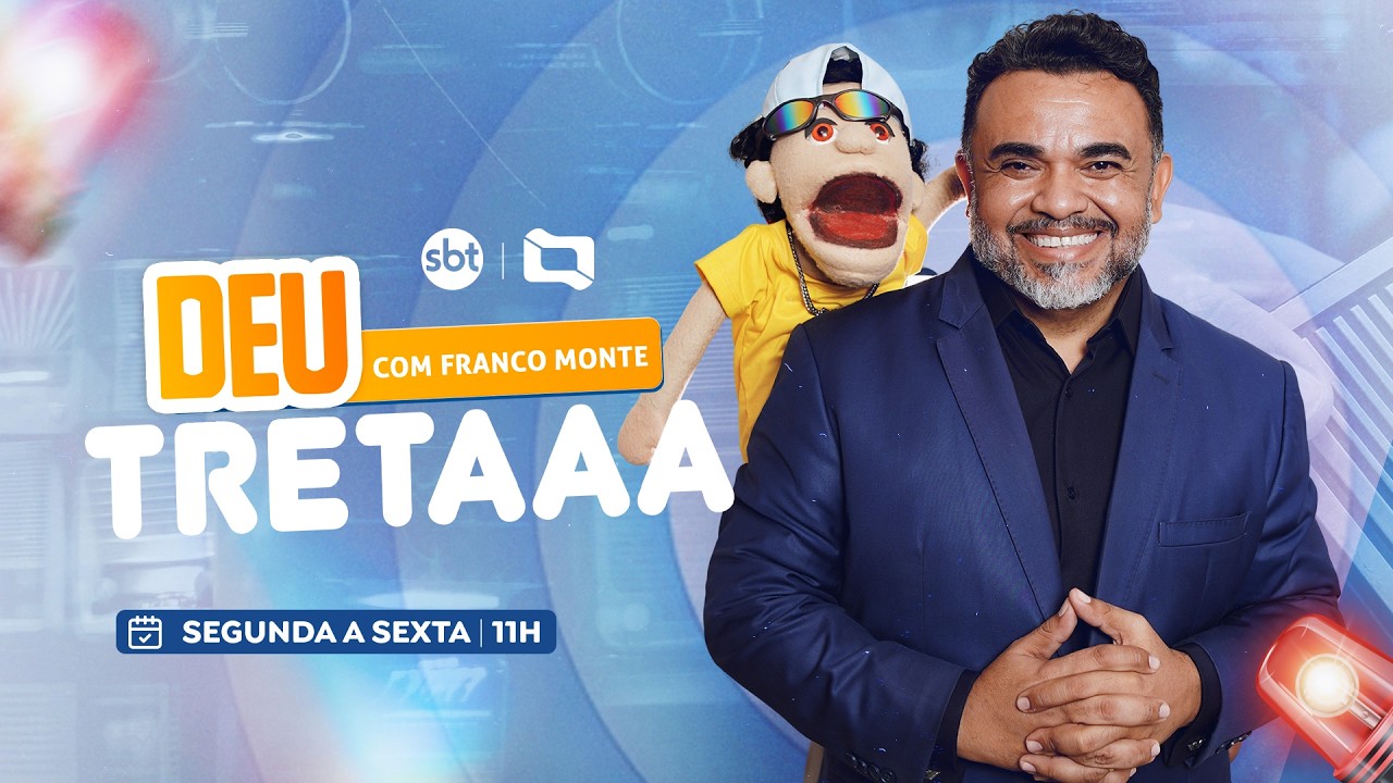 Deu Treta com Franco Monte - Edição 17/03/2026 | programa completo