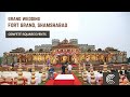 Fort grand shamshabad  south indian wedding  wedding planners confetti square events