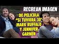 Mark Ruffalo y Jennifer Garner RECREAN IMAGEN icónica de película &quot;SI TUVIERA 30&quot;