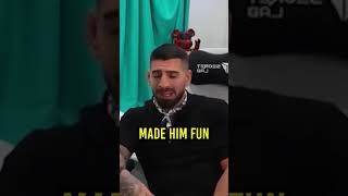 ilia disses khabib. #mma #mma #iliatopuria #boxing #ufcnews #mmafans #mmafans #ufcfight #nordicmma