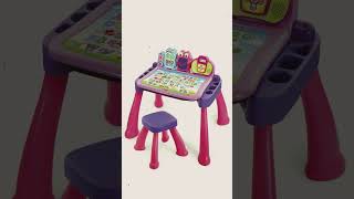 Vtech Touch And Learn Activity Desk Deluxe, Pink