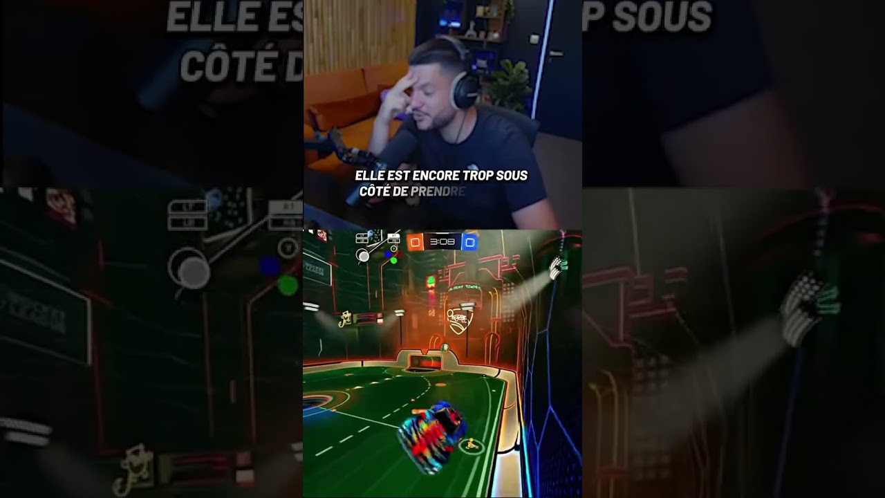 C’est la balle qui prend un reset la 😭#rocketleague_community