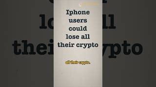 Disable #iMessage ASAP or lose your #crypto!