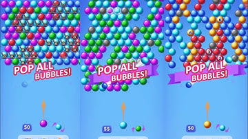Shoot Bubble Pop Bubbles | Bubble Shooter Levels 231–235 Gameplay Walkthrough | Android & iOS 2025