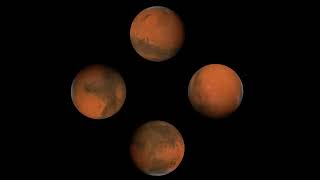 3D Hologram of Mars