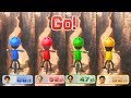 Wii Party U Minigames - Player Vs Frank Vs Marius Vs Cheng-Han(Advanced Difficulty)