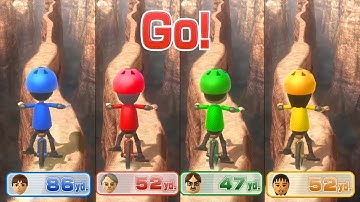 Wii Party U Minigames - Player Vs Frank Vs Marius Vs Cheng-Han(Advanced Difficulty)