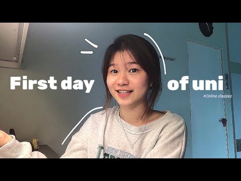 VLOG 3 | online UNI, study day