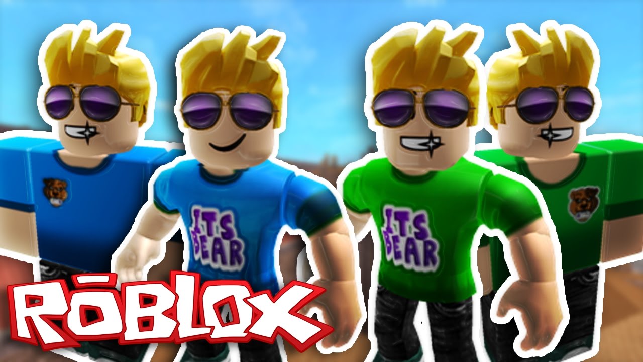 Official ItsBear Merch in Roblox!