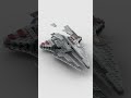 LEGO Star Wars: Venator 🚀 Satisfying Building Animation #shorts