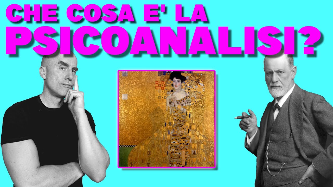 Che cosa è la Psicoanalisi? Ve lo spiega uno psichiatra....