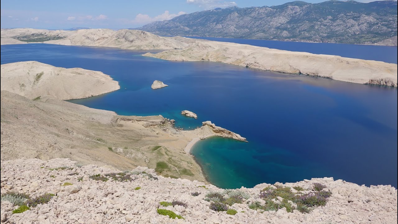 Ostrov Pag - Veli Brig a Zaton