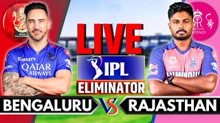 IPL 2024 Live: RCB vs RR, Eliminator | IPL Live Score & Commentary | Bengaluru vs Rajasthan, Inngs 2