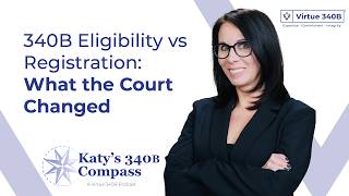 Ep 15 -  340B Eligibility vs Registration:  What the Court Changed